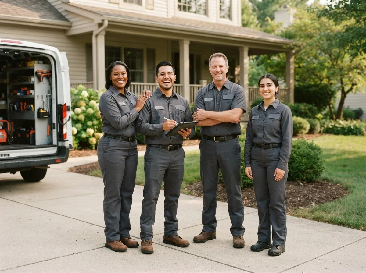 Licensed pest control technician near Cassville, PA